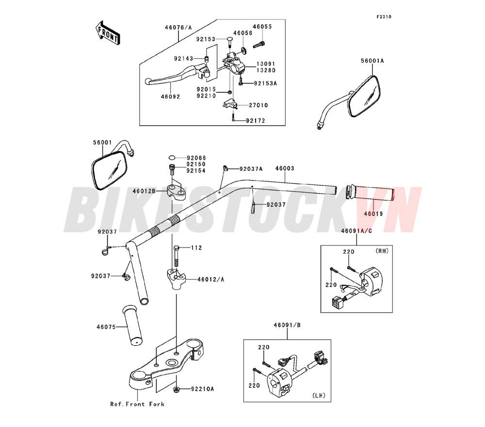 CHASSIS HANDLEBAR