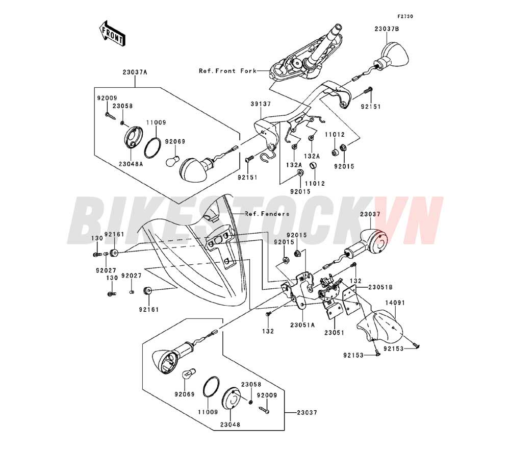 CHASSIS TURN SIGNALS