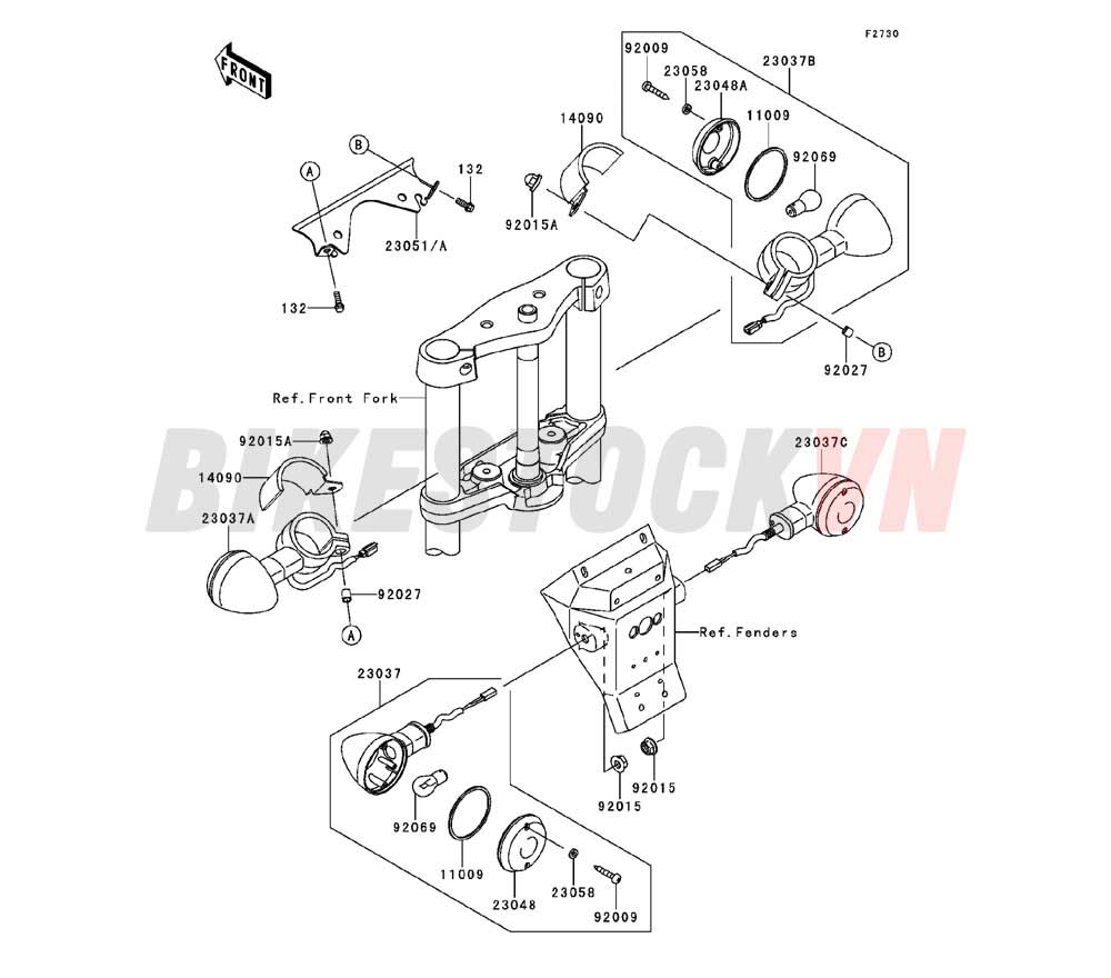 CHASSIS TURN SIGNALS