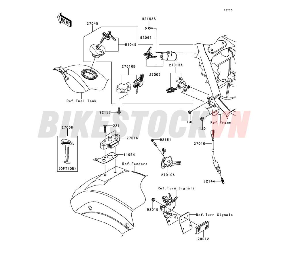 CHASSIS IGNITION SWITCH