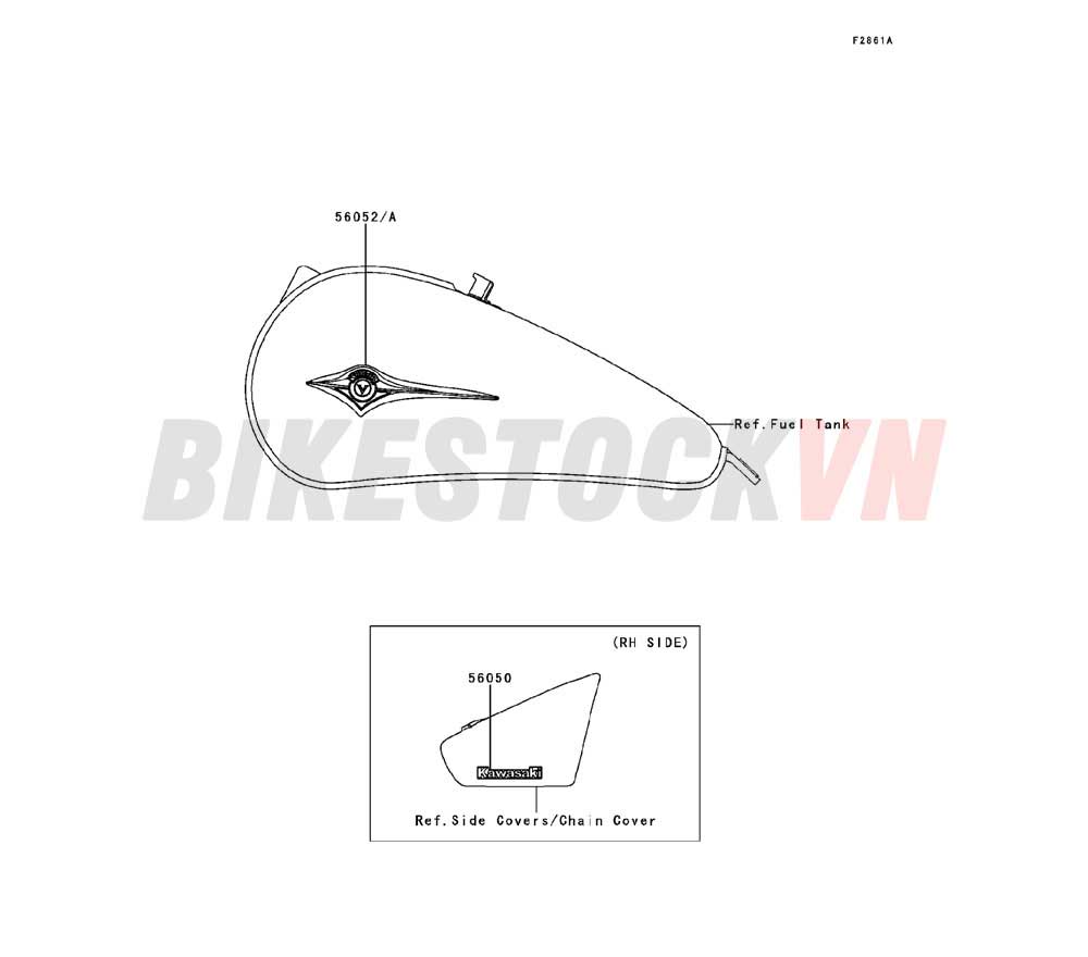 CHASSIS DECALS