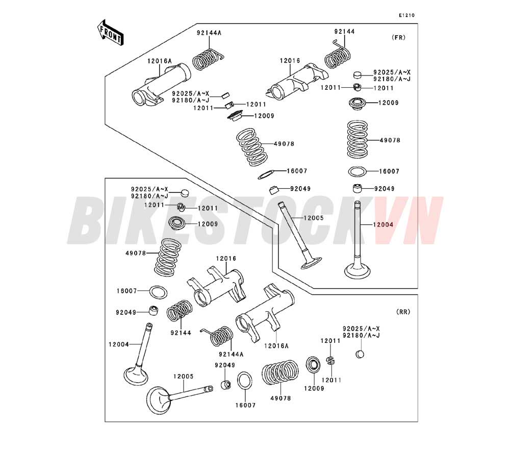 ENGINE VALVE(S)