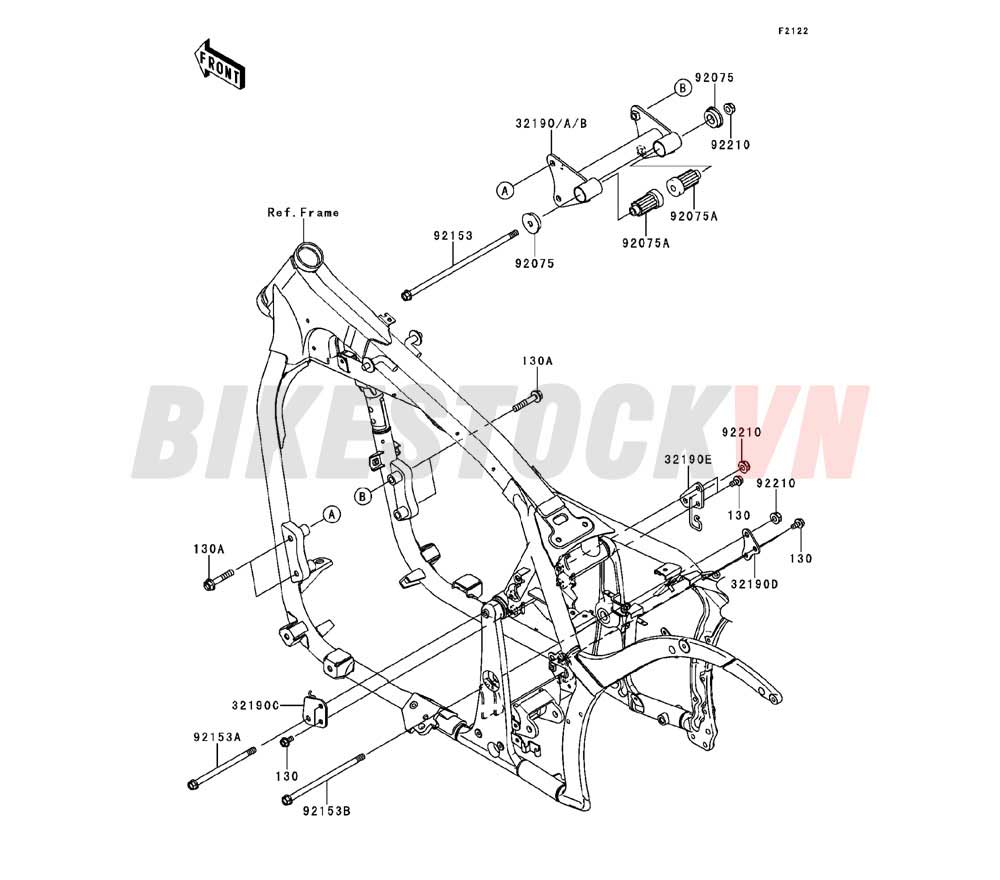 CHASSIS ENGINE MOUNT