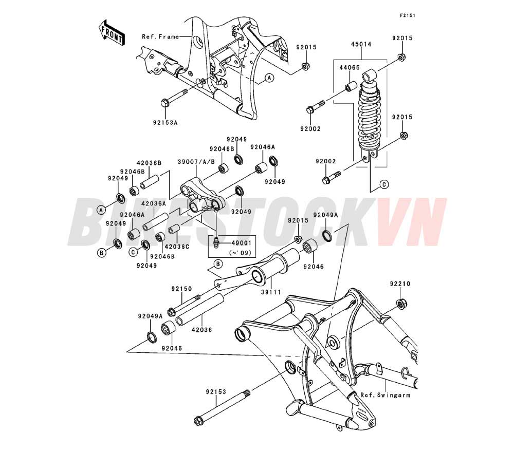 CHASSIS SUSPENSION/SHOCK ABOSRBER