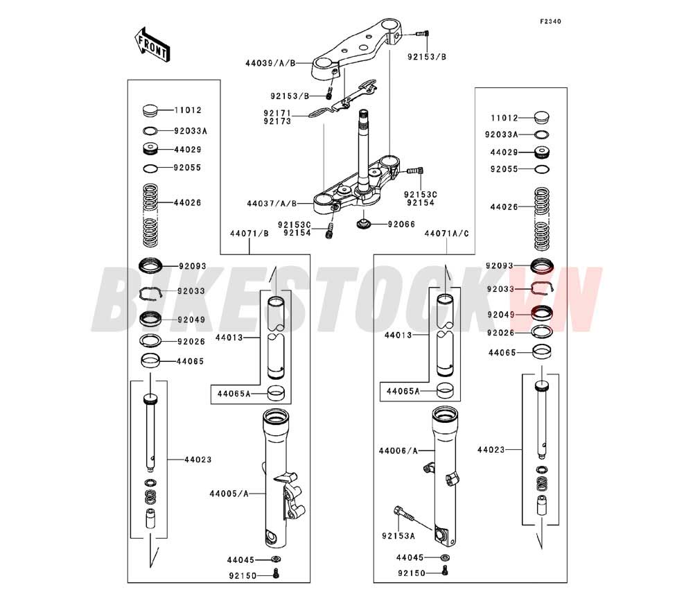 CHASSIS FRONT FORK