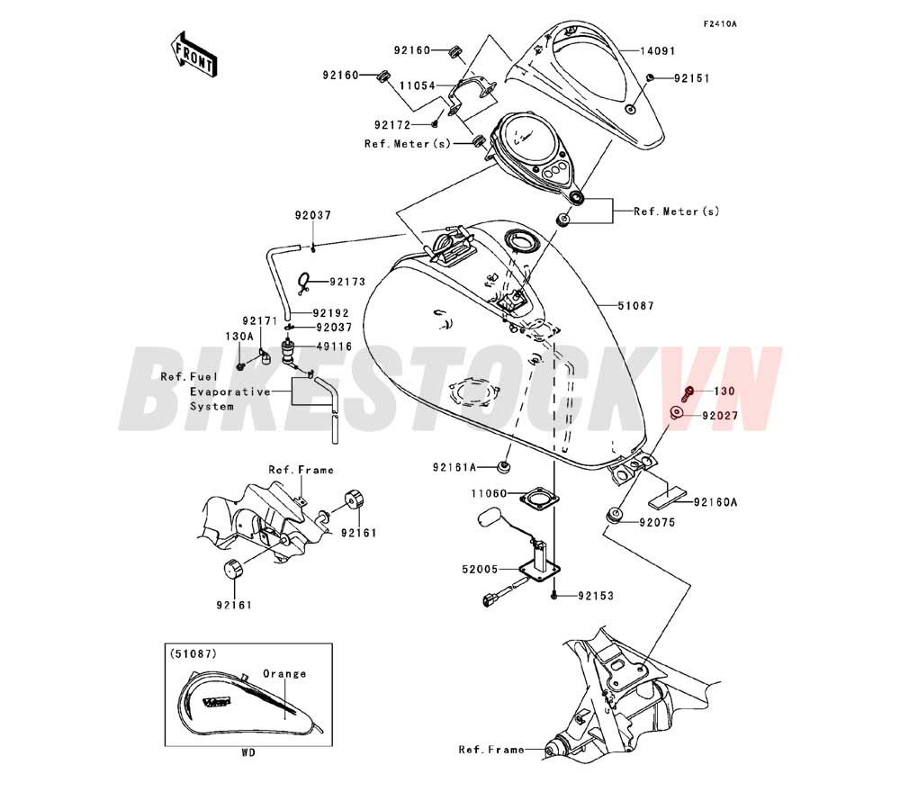 CHASSIS FUEL TANK