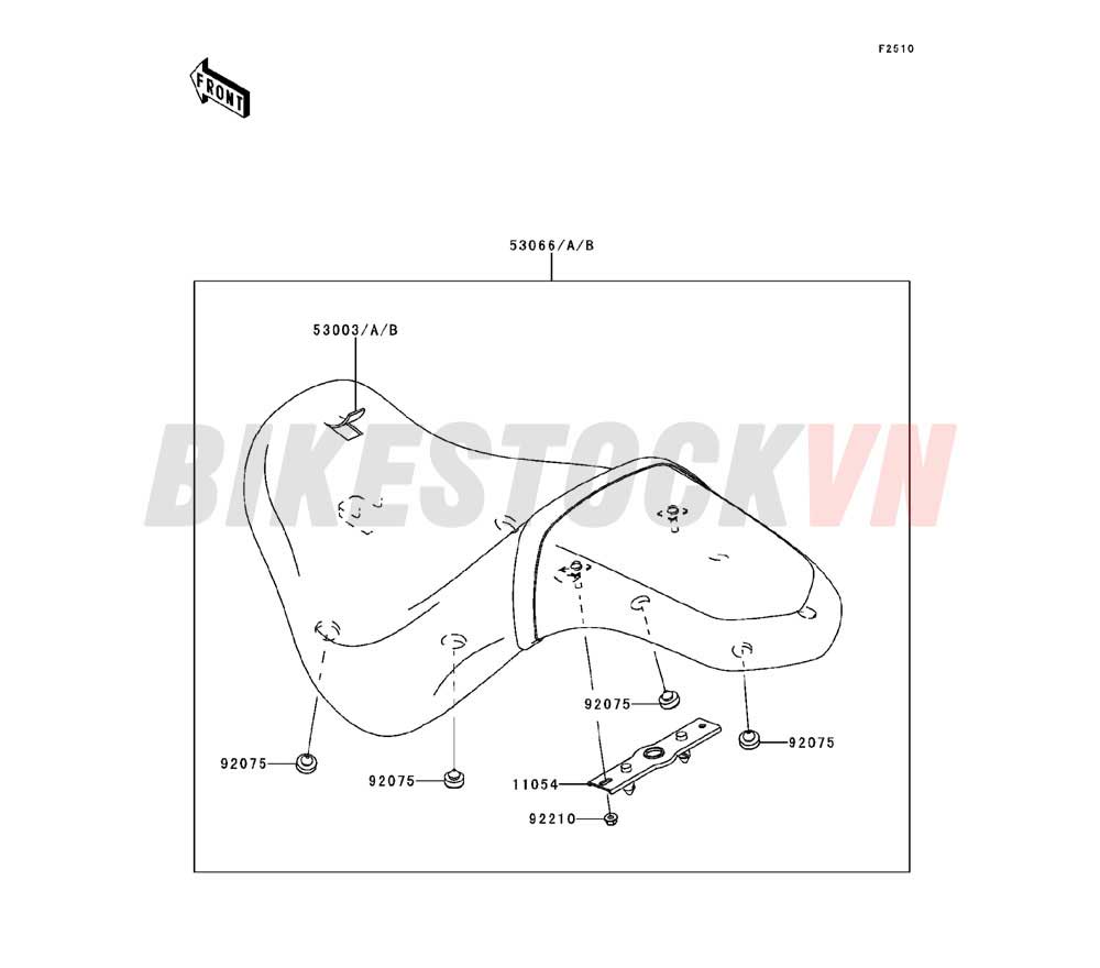 CHASSIS SEAT