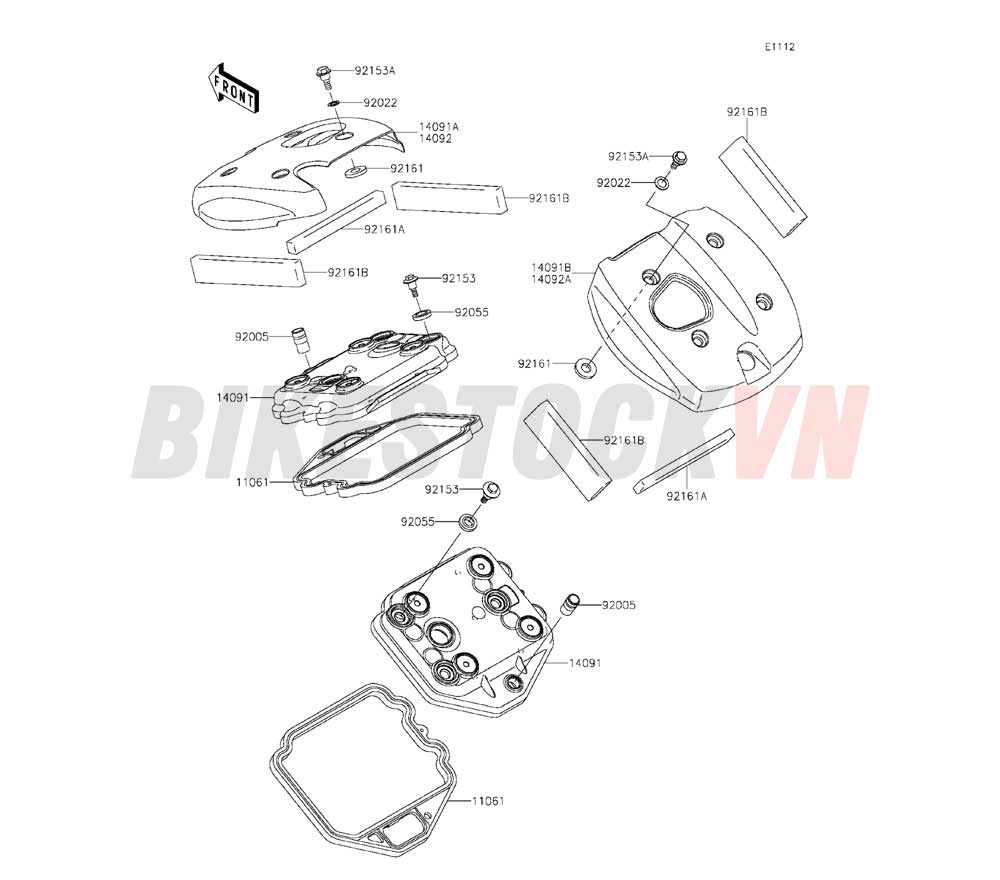 ENGINE CYLINDER HEAD COVER