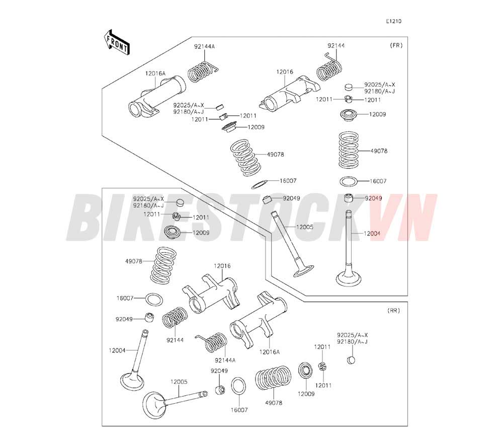 ENGINE VALVE(S)