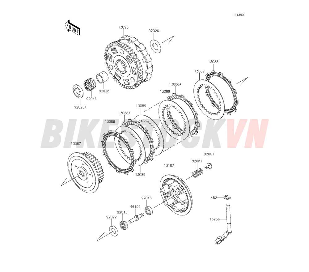 ENGINE CLUTCH