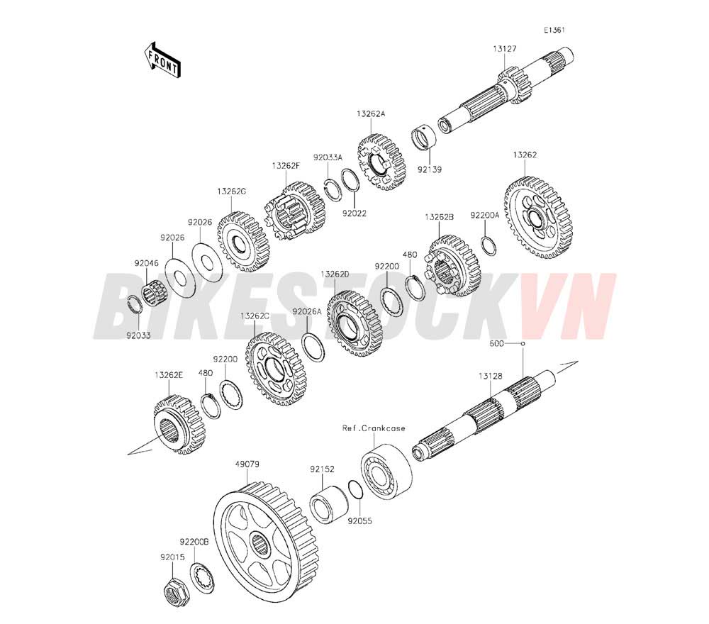 ENGINE TRANSMISSION