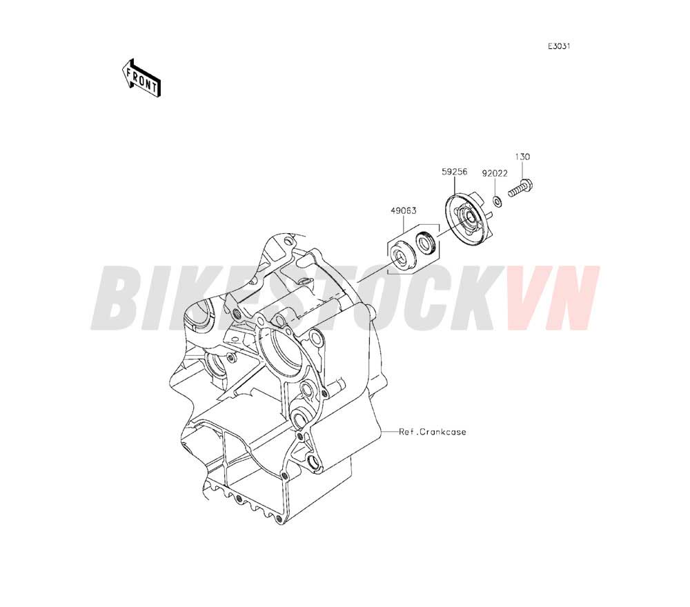 ENGINE WATER PUMP