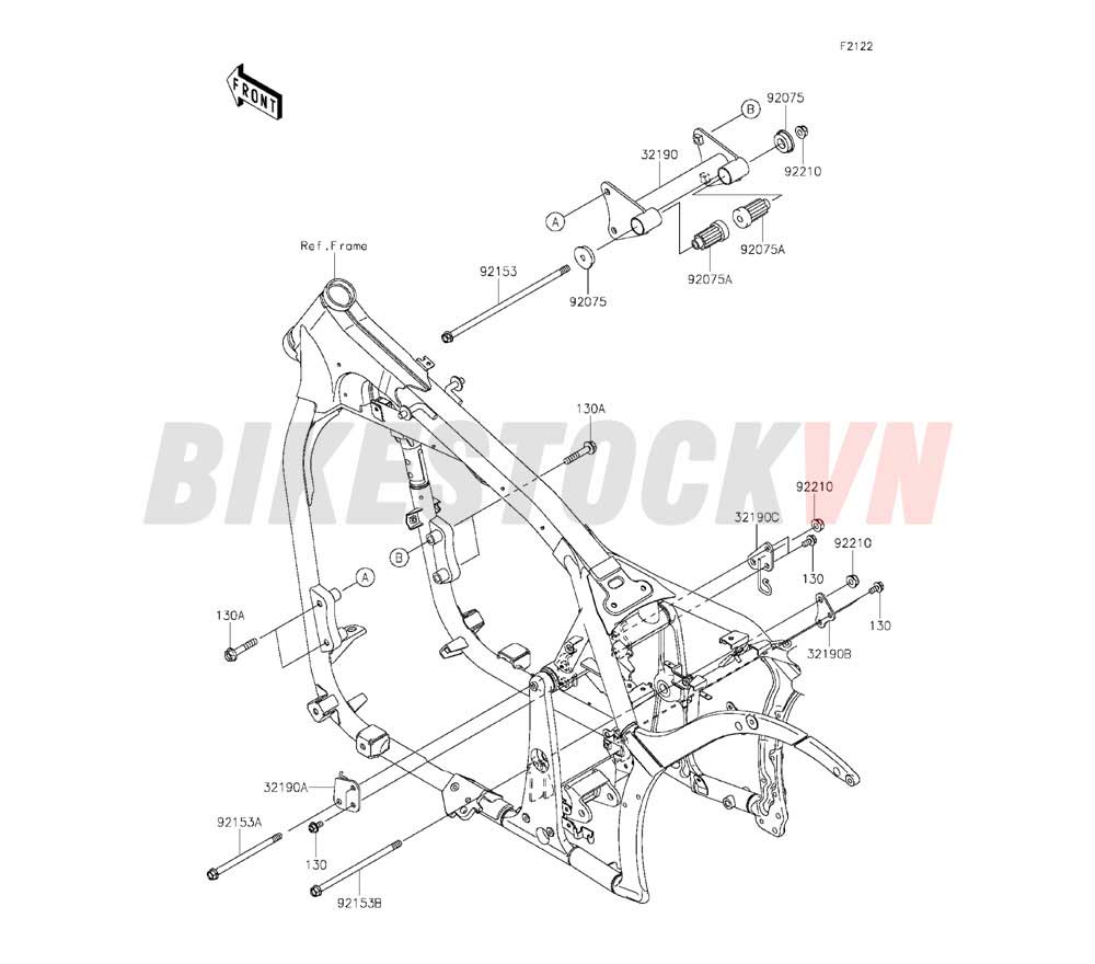 CHASSIS ENGINE MOUNT