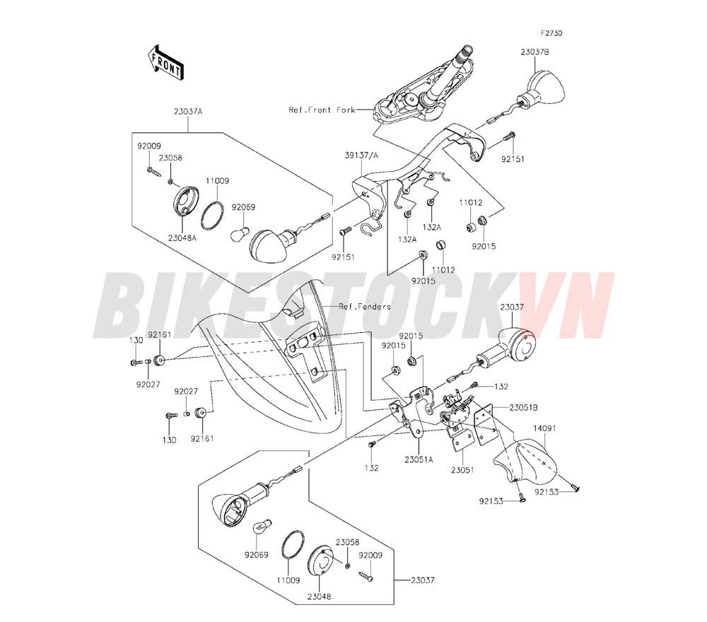 CHASSIS TURN SIGNALS