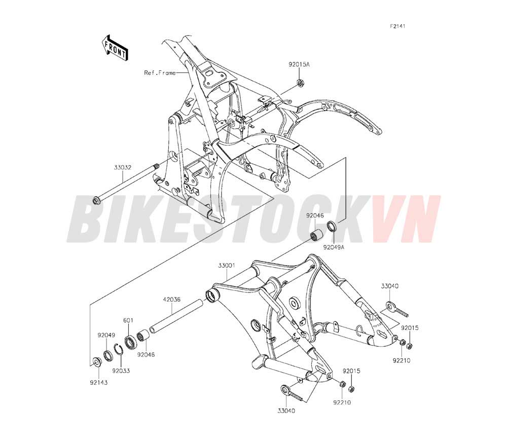 CHASSIS SWINGARM