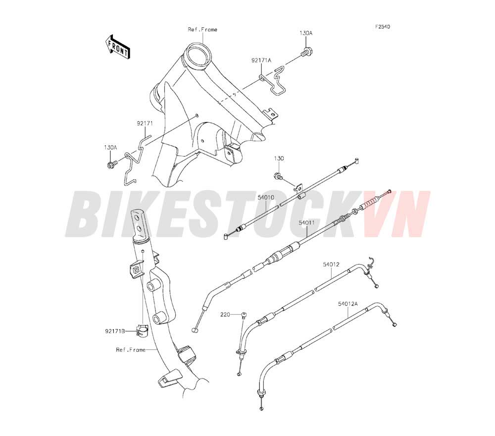 CHASSIS CABLES