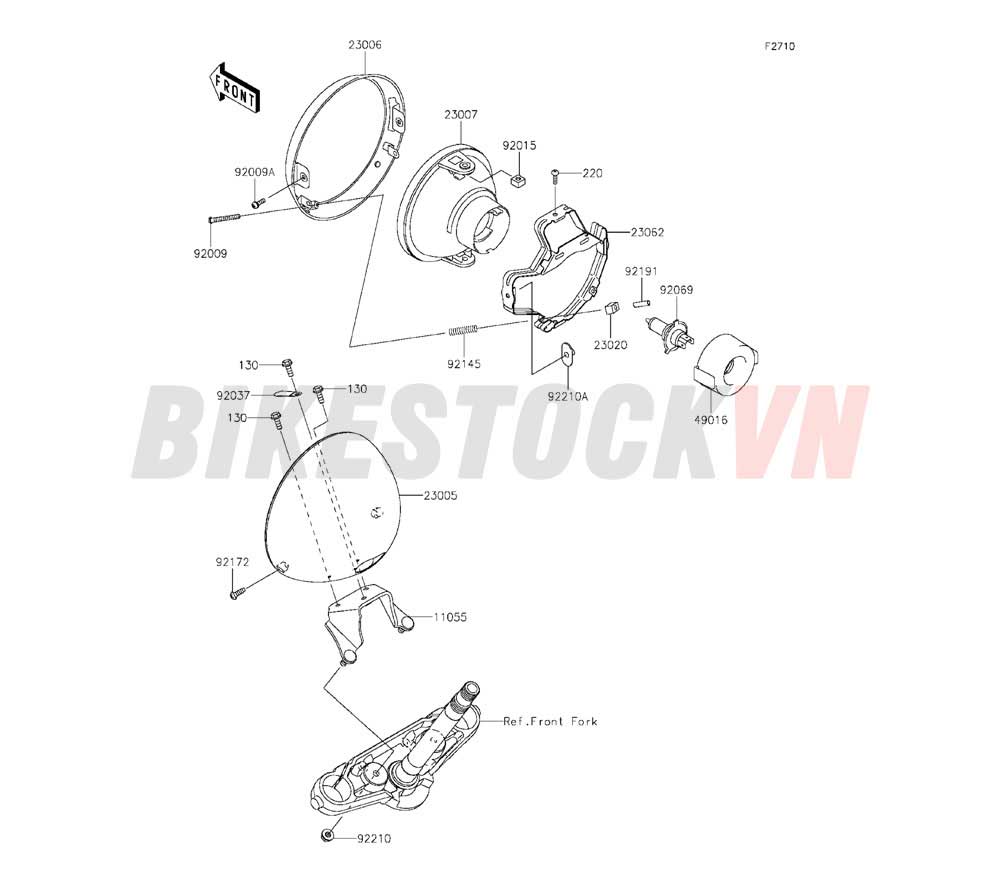 CHASSIS HEADLIGHT(S)