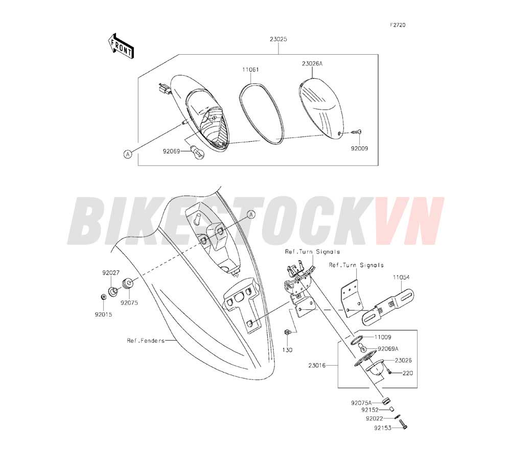 CHASSIS TAILLIGHT(S)