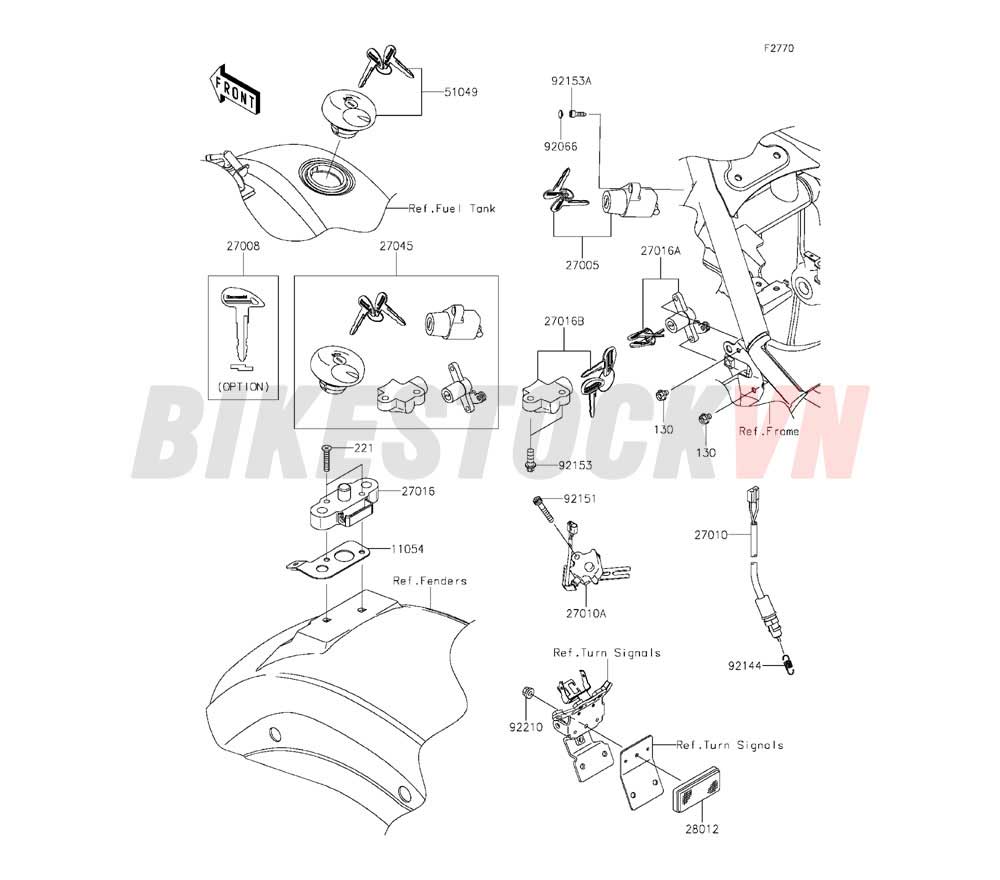 CHASSIS IGNITION SWITCH