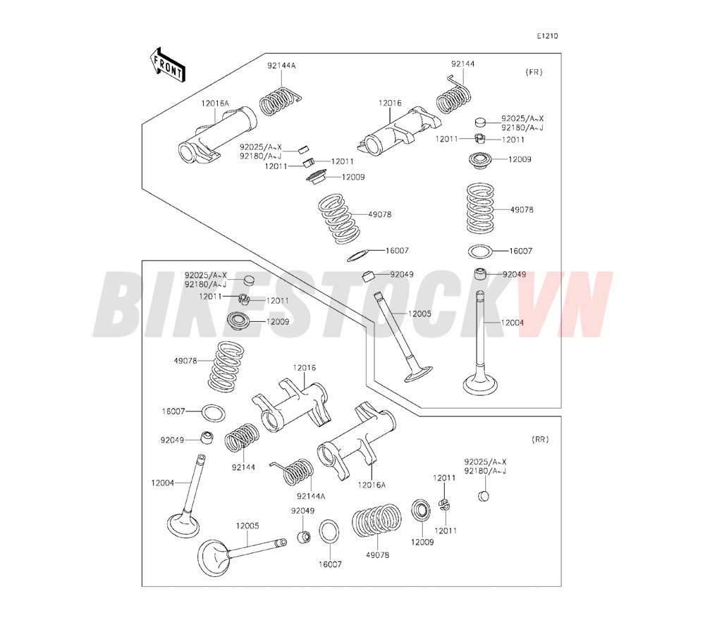 ENGINE VALVE(S)