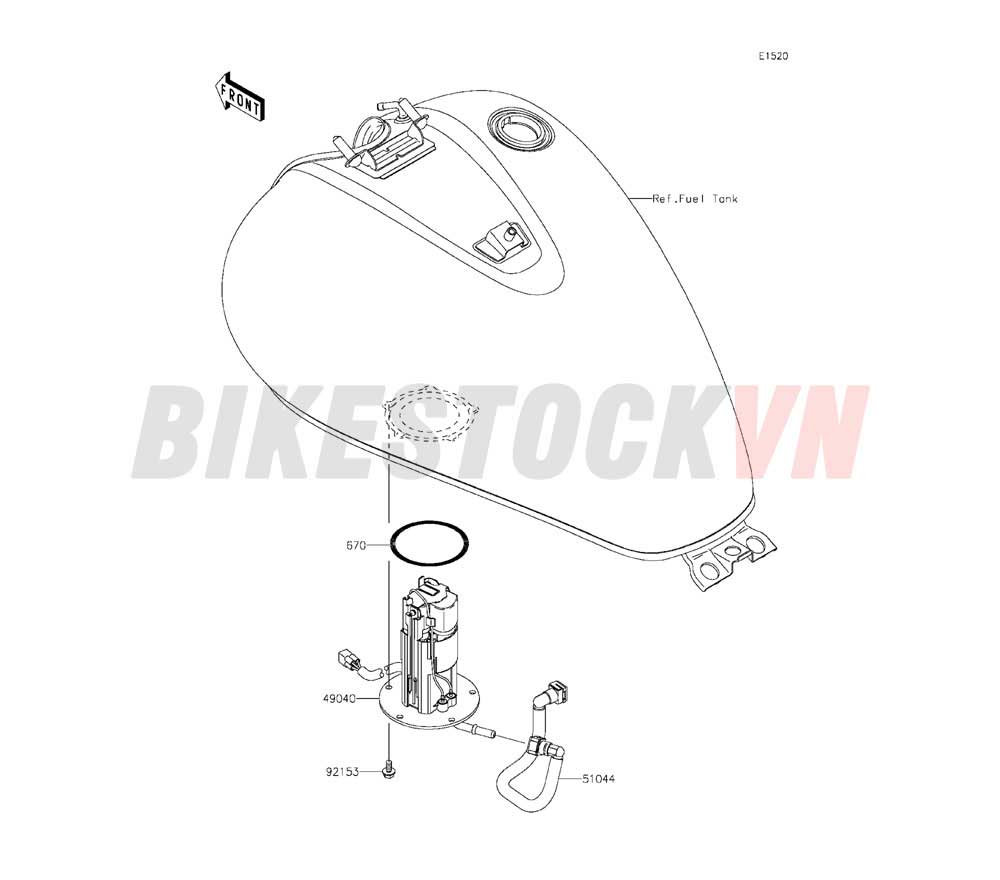 ENGINE FUEL PUMP