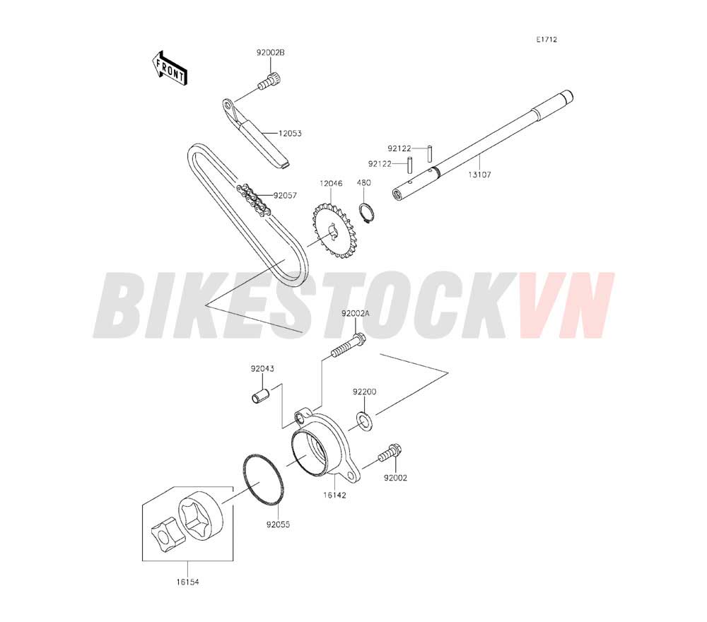 ENGINE OIL PUMP