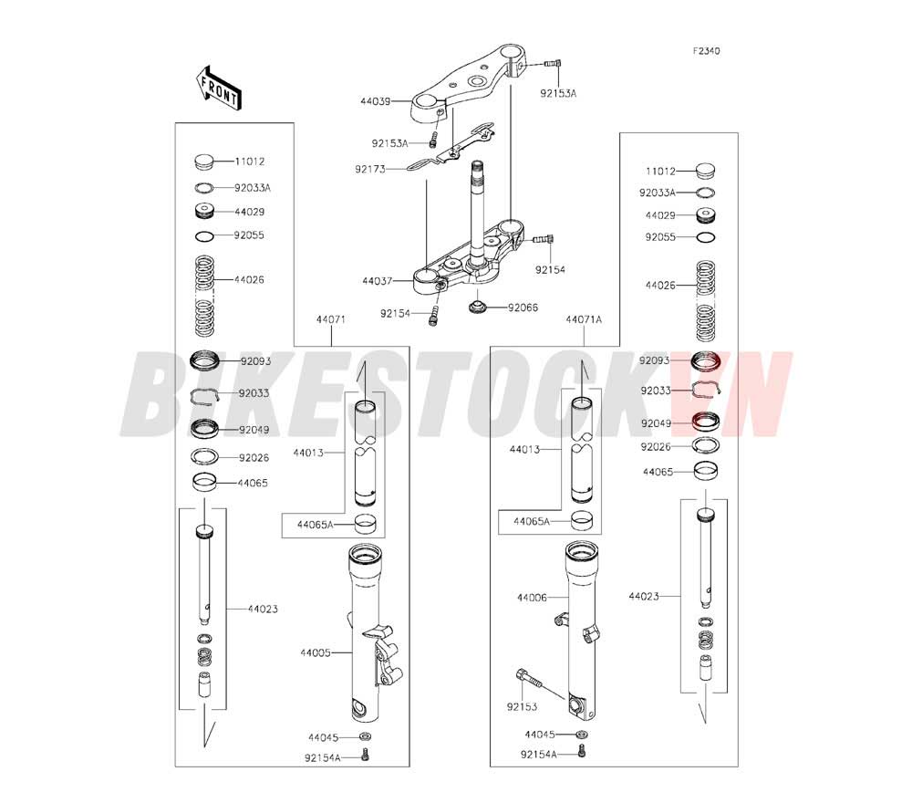 CHASSIS FRONT FORK