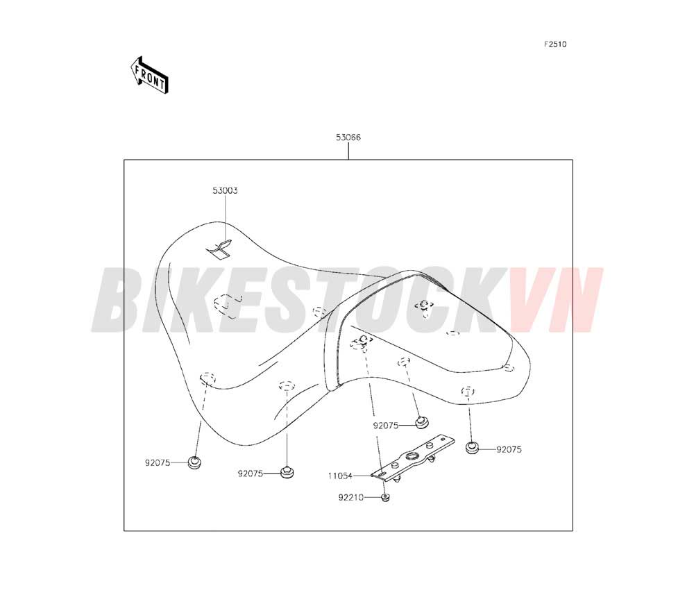 CHASSIS SEAT