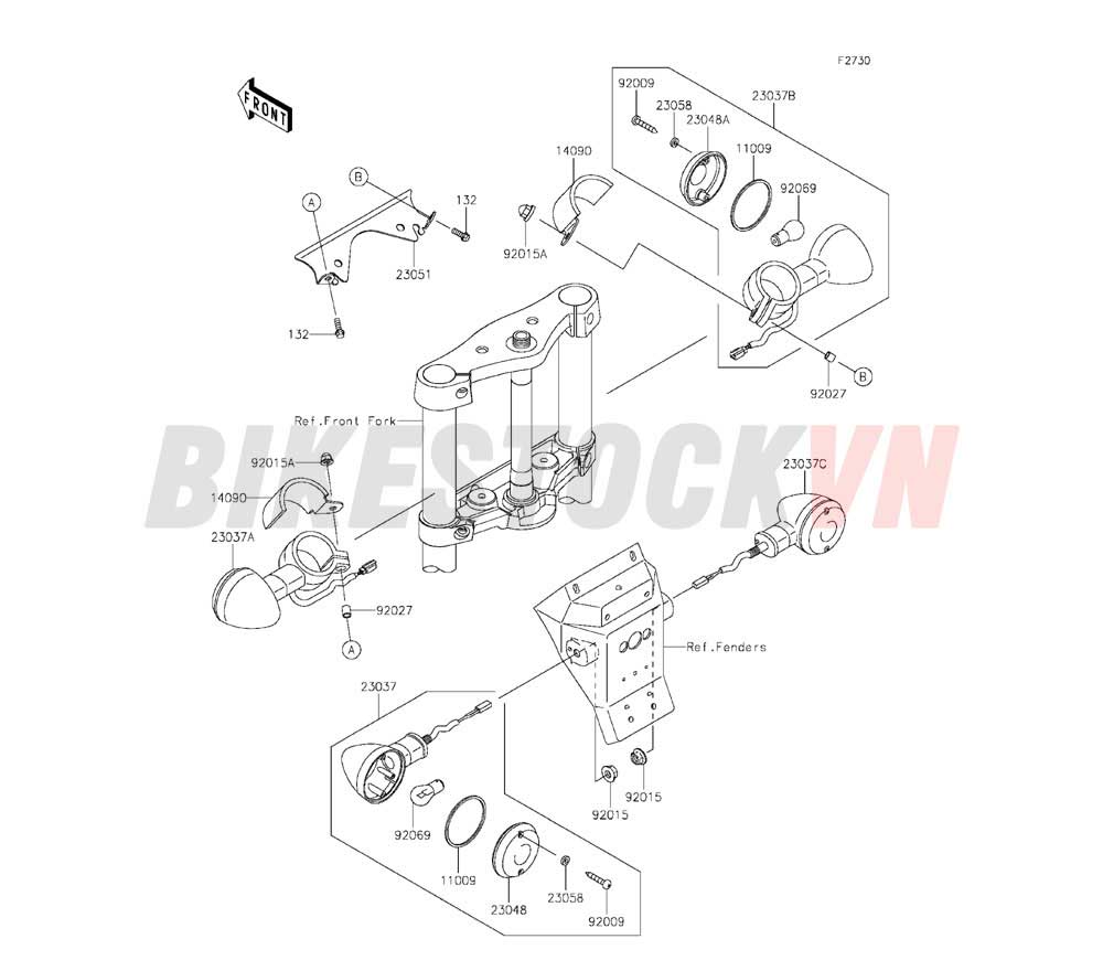 CHASSIS TURN SIGNALS