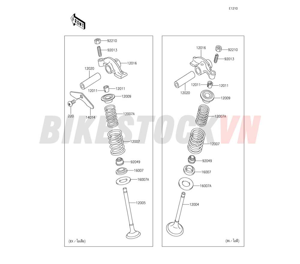 ENGINE VALVE(S)