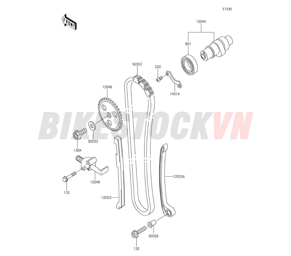 ENGINE CAMSHAFT(S)/TENSIONER