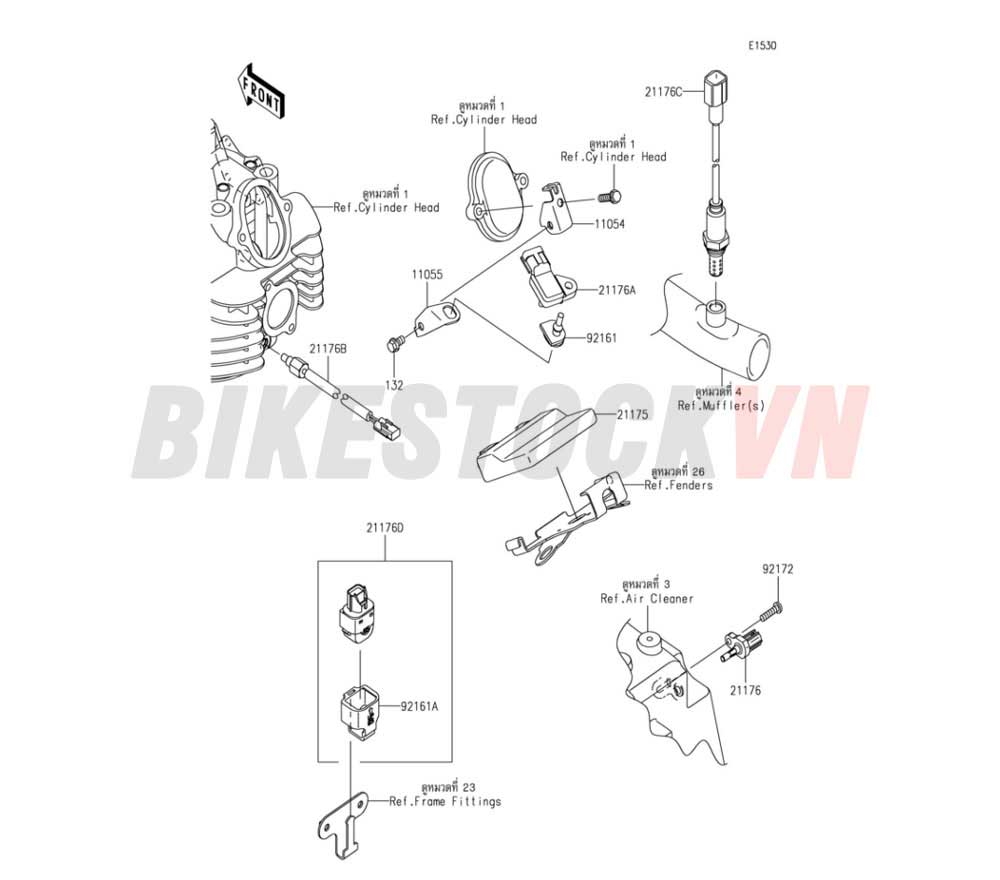 ENGINE FUEL INJECTION