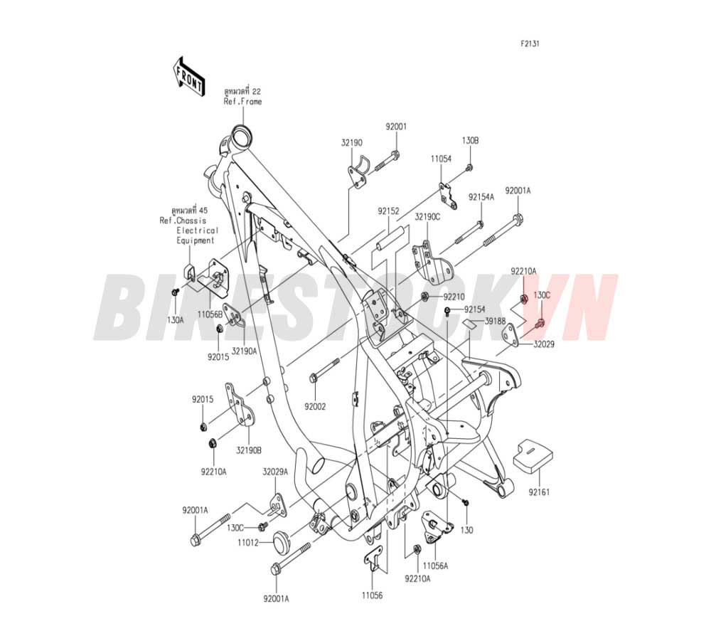 CHASSIS FRAME FITTINGS