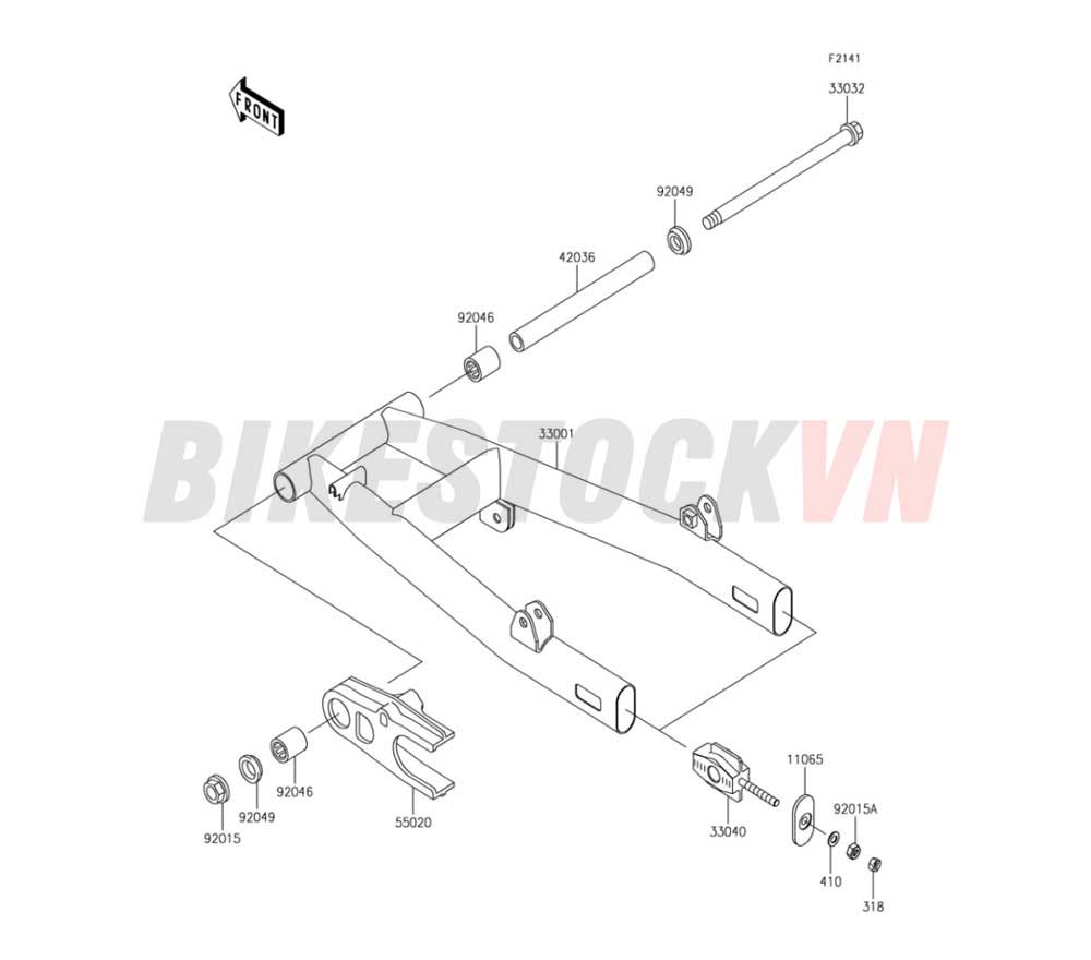 CHASSIS SWINGARM