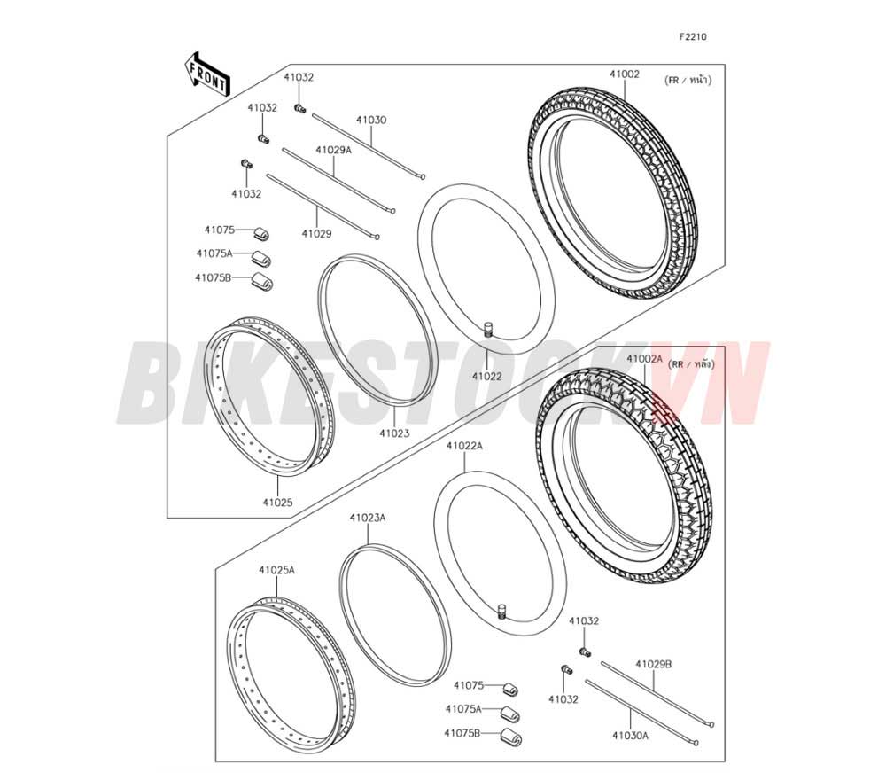 CHASSIS TIRES