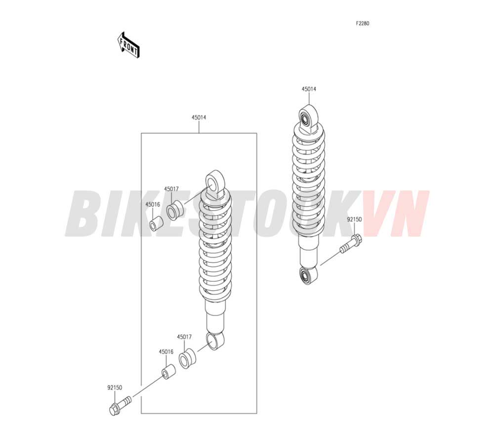 CHASSIS SHOCK ABSORBER(S)