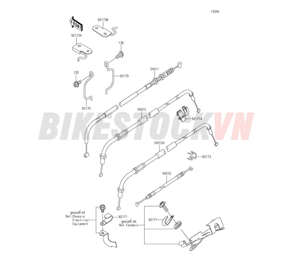 CHASSIS CABLES