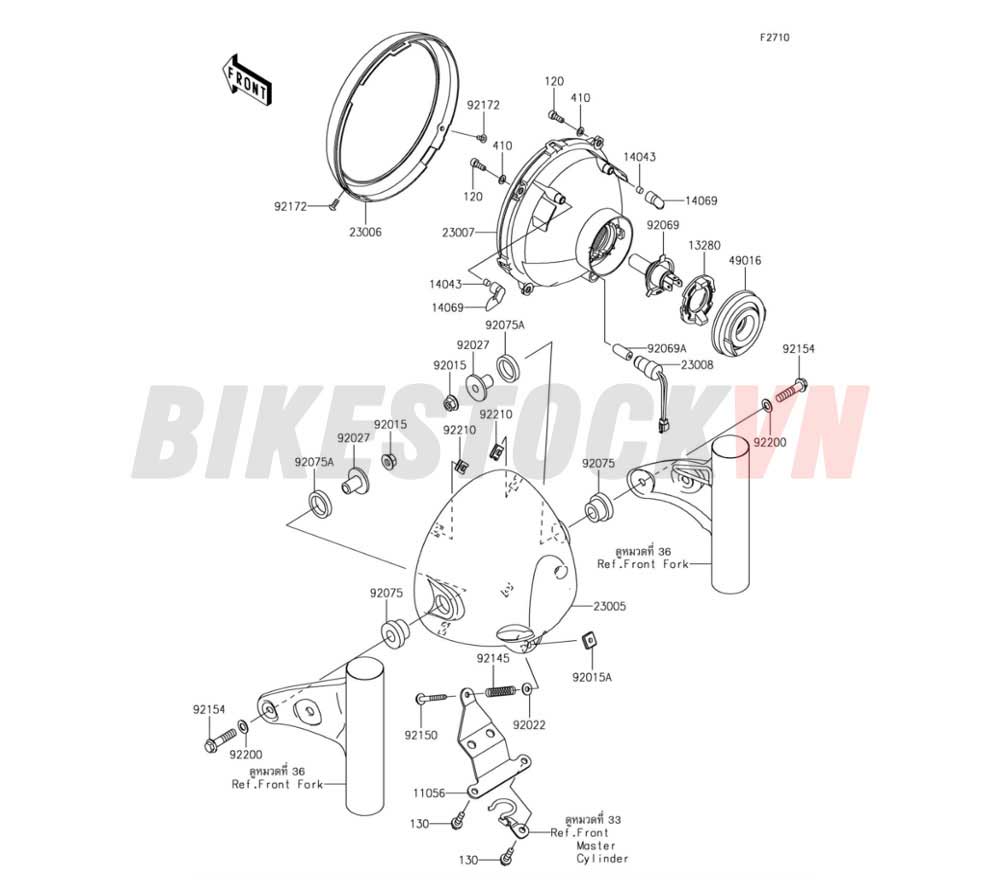 CHASSIS HEADLIGHT(S)