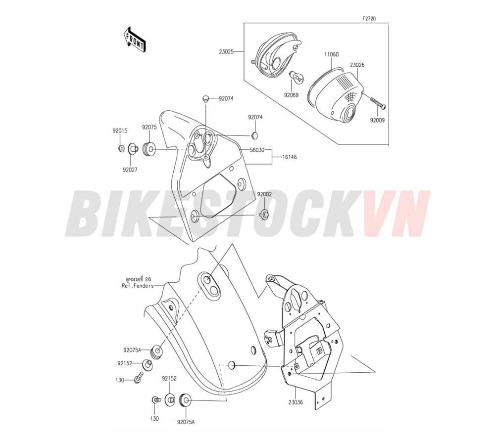 CHASSIS TAILLIGHT(S)