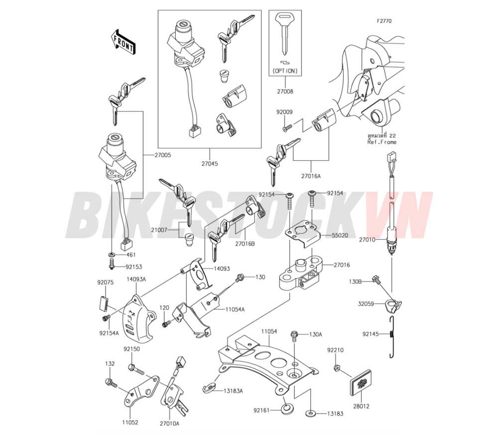 CHASSIS IGNITION SWITCH