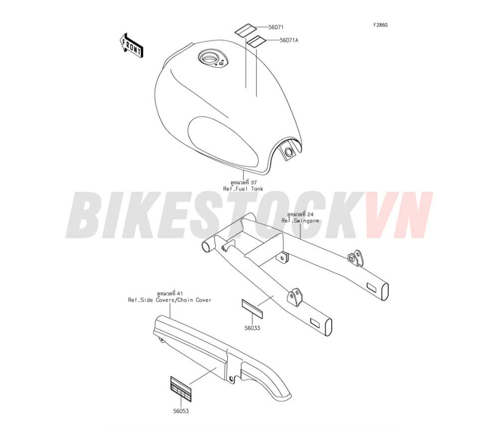 CHASSIS LABELS