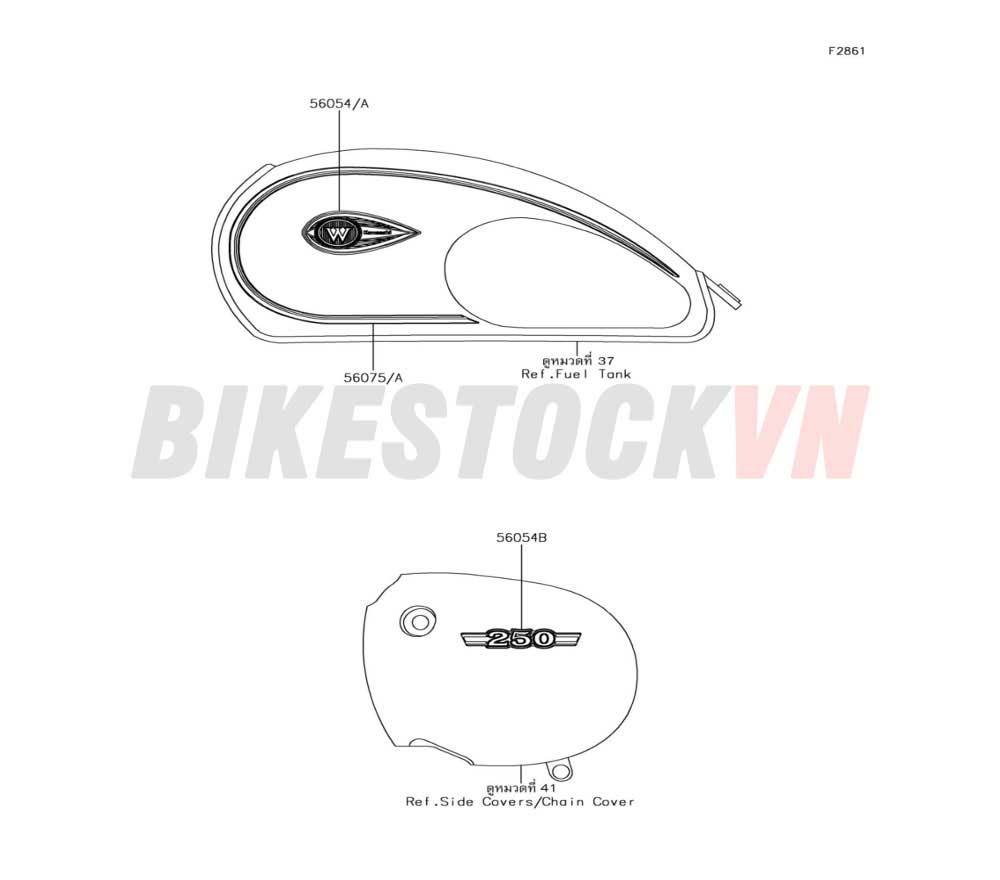 CHASSIS DECALS