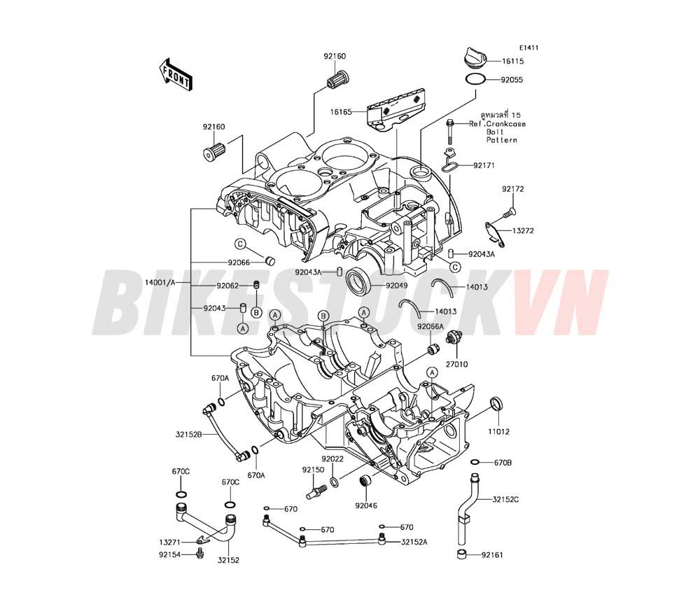 CRANKCASE