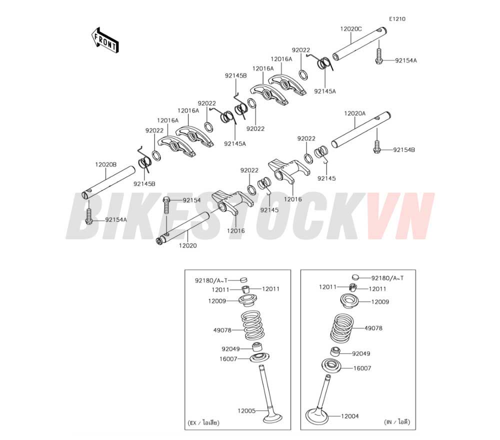 ENGINE VALVE(S)