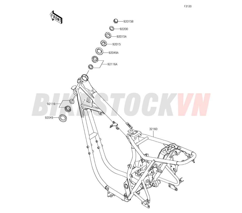 CHASSIS 	FRAME