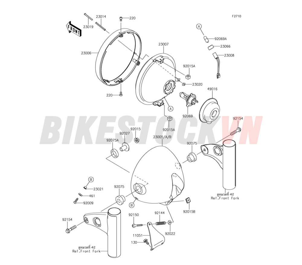 CHASSIS HEADLIGHT(S)