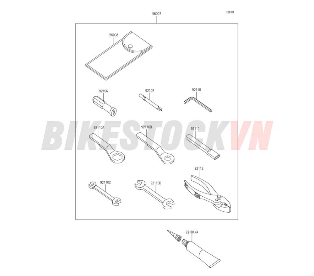 CHASSIS OWNER'S TOOLS