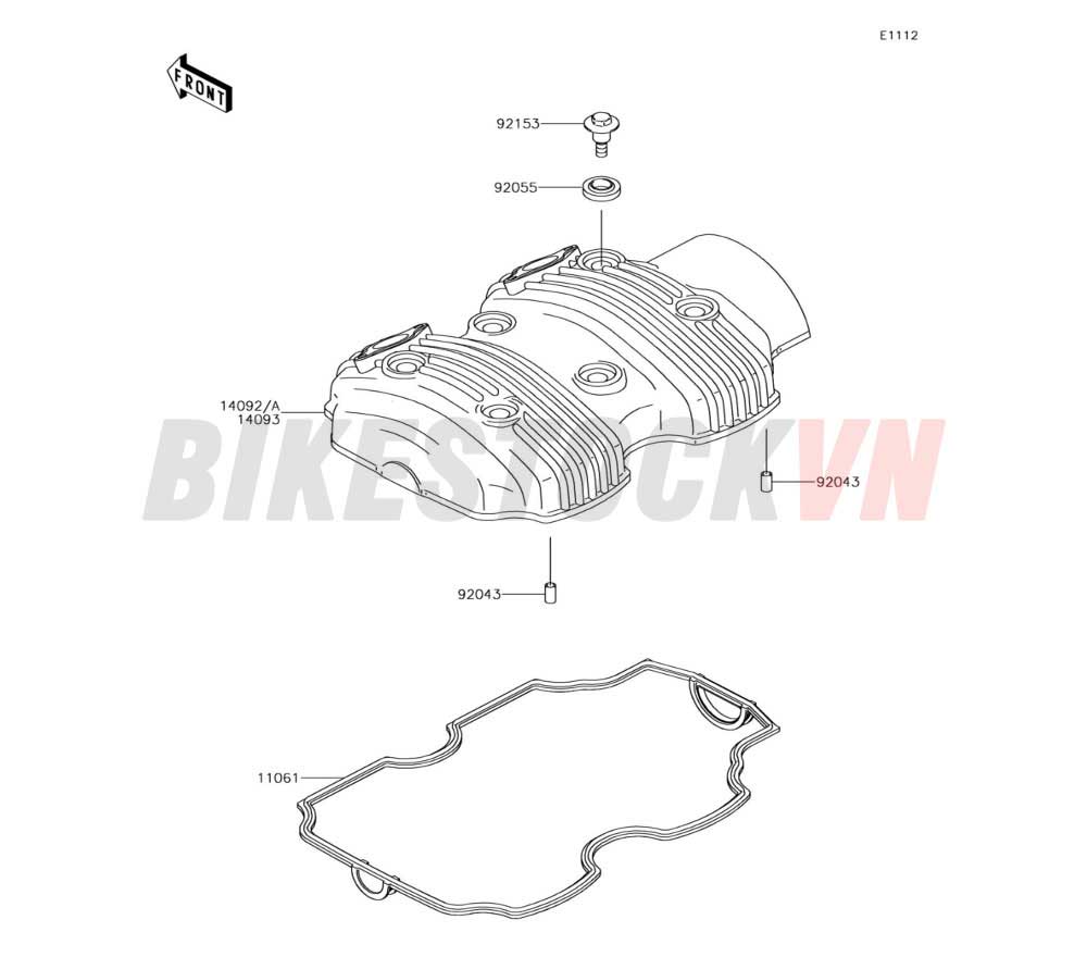 ENGINE CYLINDER HEAD COVE