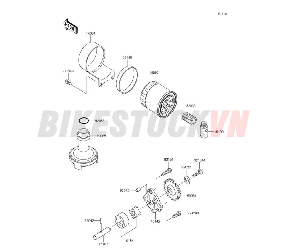 ENGINE OIL PUMP