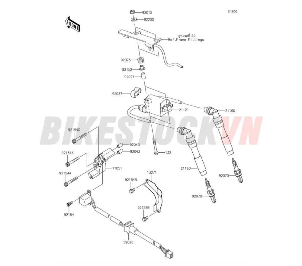 ENGINE IGNITION SYSTEM